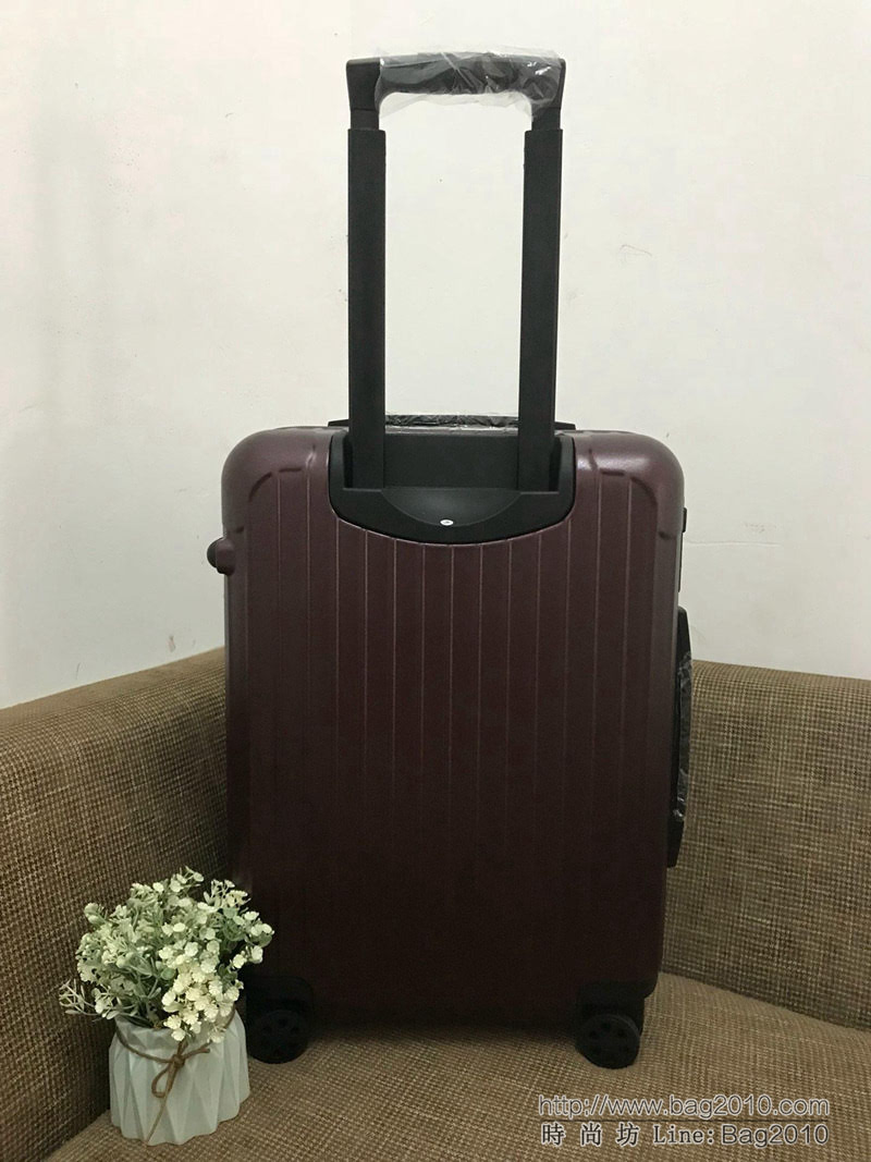 RIMOWA日默瓦 拉杆箱/拉箱 pc+鋁鎂合金 經典classic系列 明星同款 8055 限量20寸登機箱  xbt1081